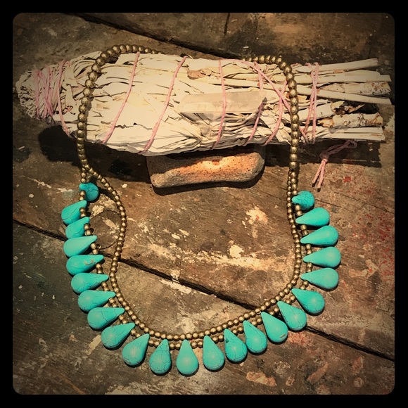 Jewelry - Turquoise necklace